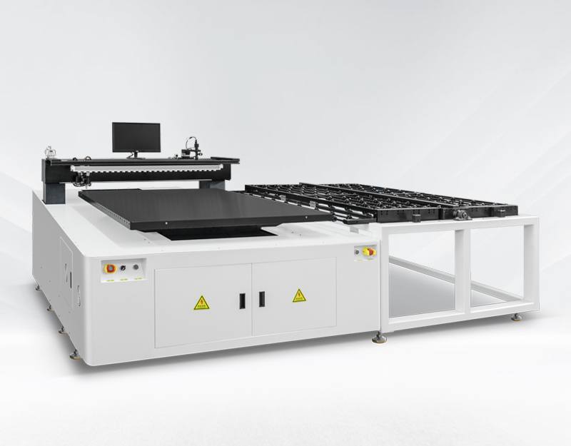 Single knife special- -shaped glass cutting machine