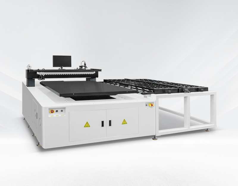 Single knife special-shaped glass cutting machine